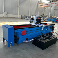 Affûteuse automatique à refroidissement par eau 220V 380V pour lames en acier CNC, machine à affûter les couteaux guillotine pour machines à bois