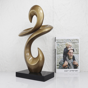 Escultura de Resina Simple en Oferta, Adorno Moderno de Diseño, Decoración <span class=keywords><strong>para</strong></span> Vestíbulo de Hotel, Sala de Exposiciones, Manualidades, Decoración del <span class=keywords><strong>Hogar</strong></span>, Venta al <span class=keywords><strong>por</strong></span> <span class=keywords><strong>Mayor</strong></span> Directa de Fábrica - Product Image 6