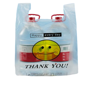 ถุงขยะคุณภาพสูงแบบเสื้อยืด ทนทานต่อการฉีกขาด ขายตรงจากโรงงาน - Product Image 3