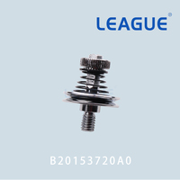 40041067 Ressort de remplacement pour couvercle latéral de machine à coudre industrielle Juki MB-1373, MB-1377