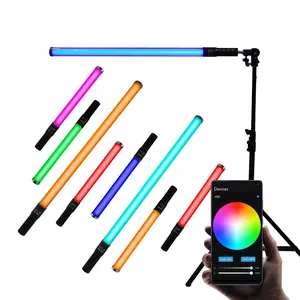 Led Studio Light Stick Camera Licht Rgb Led Stick Light Video
