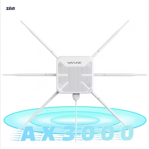 <span class=keywords><strong>Router</strong></span> Mesh WiFi 6 AX 3000M Impermeabile per Esterni, Dual Band 2.4G/5G, Extender WiFi 6, Punto di Accesso Wavlink WN588HX3 - Product Image 1
