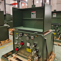 JZP 50 KVA Alimentación Radial Monofásico Transformador Montado en Almohadilla 12470/7200V 120/240V 60Hz Frente Muerto IEEE/ANSI Std 120/240V Single