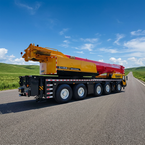SANY STC2200 220 Ton Hydraulic Truck <b>Crane</b> Heavy Duty Mobile <b>Crane</b> for Construction and Industrial Lifting Boom Truck - Product Image 3