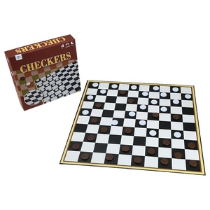 Pezzi Personalizzati per Scacchiere, Design Bifacciale per <span class=keywords><strong>Dama</strong></span> e Scacchi, Idea Regalo Unica - Product Image 3