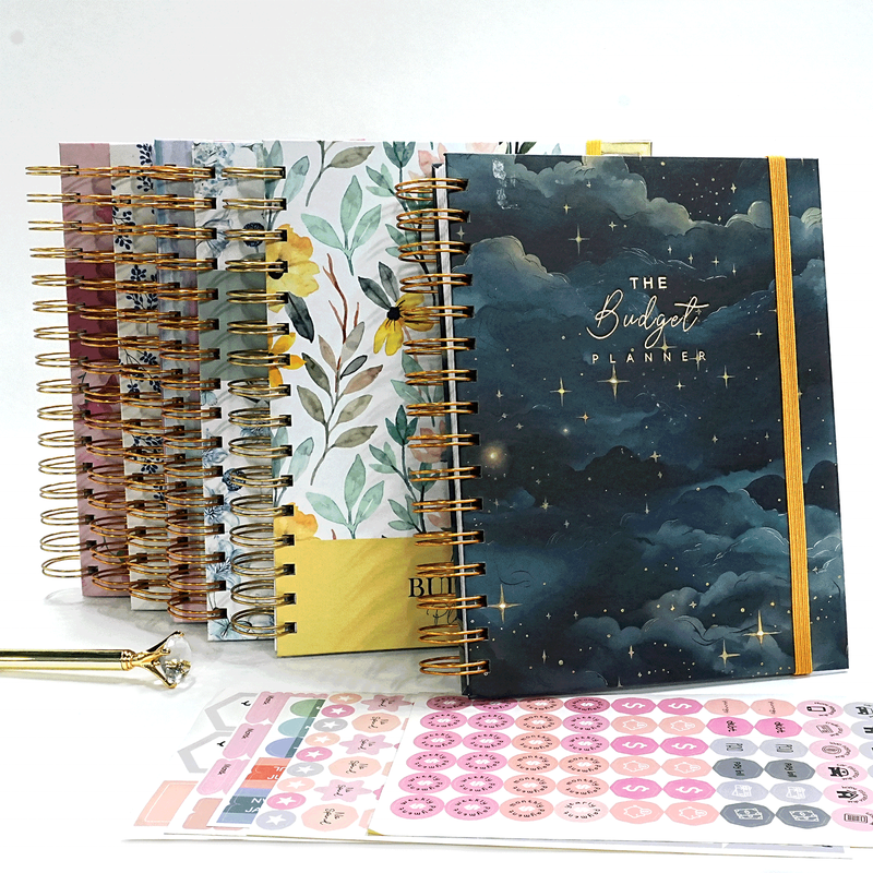 Customized Undated Saving Money Notebooks Factory