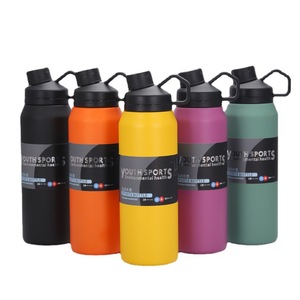650ml 1000ml Large Capacity Double Walled Vacuum Thermal Flask Keep Warm And Cold Bottle - Product Image 2