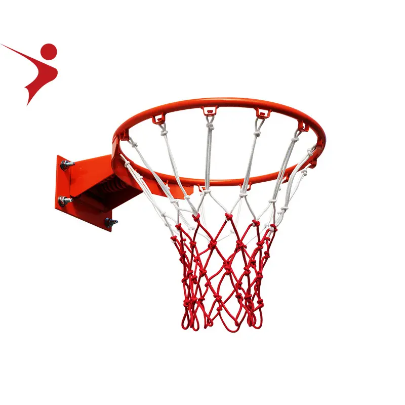 Metal steel outdoor basketball ring rim wall mount portable basketball hoop