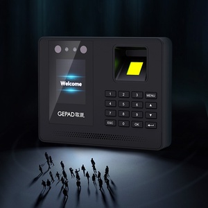 OEM nhân viên tham dự máy sinh trắc học nhận dạng vân tay đồng hồ trường học trong thời gian ghi âm mặt truy cập máy chấm công - Product Image 3