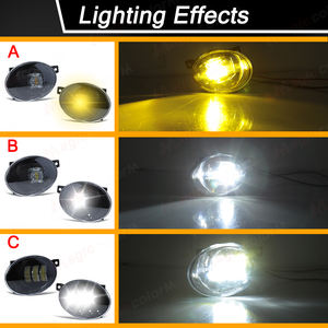 Luces <span class=keywords><strong>Antiniebla</strong></span> LED de Tres Lentes para Mercedes Benz Sprinter 2013/VW <span class=keywords><strong>Amarok</strong></span> Crafter 2012 2013 2014 2015 2016 - Product Image 3