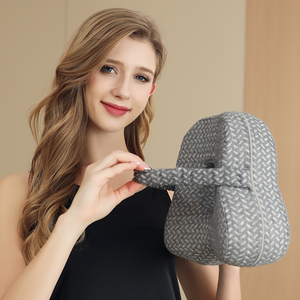 Gối kê đầu gối và chân bằng mút hoạt tính cao cấp, thích hợp cho người nằm nghiêng để thư giãn cơ thể và chân và ngủ ngon giấc - Product Image 1