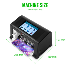 Coupe-film hydrogel miniature personnalisé pour tous les téléphones mobiles, montres intelligentes, appareils photo, machine de découpe de protection d'écran - Product Image 5