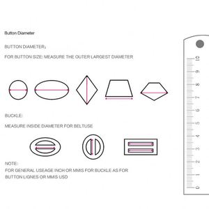 ขั้วต่อชุดบิกินี่โลหะผสมสังกะสีรูปตัววีทนทานต่อน้ำเค็มระดับไฮเอนด์มาใหม่ - Product Image 6