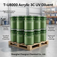 Vente Flash : Revêtement Acrylique 3C UV Curable Série ACSA-UV Haute Brillance pour Électronique Plastique