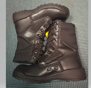 Bottes tactiques en cuir suédé respirant TSB21-12 DMS pour hommes, marron, vert, noir, bottes tactiques du désert en suédé, bottes tactiques noires - Product Image 4