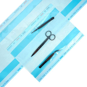 Peralatan medis rol sterilisasi gigi, instrumen bedah Rumah Sakit tas disinfeksi pencetakan kemasan operasi bedah - Product Image 3