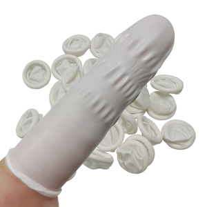 Allesd 500G Latex Vrije Witte Vingerbedjes <span class=keywords><strong>Clear</strong></span> Voor Vingerbescherming - Product Image 4