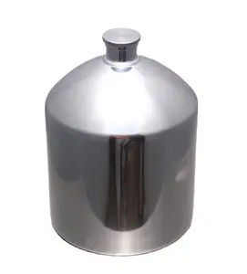 Roestvrijstalen 304 5l Growler Spiegel Gepolijste Fles Enkele Muur Watertank Tapbier Growler Mini Keg