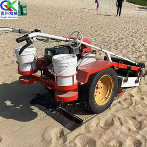 Nuova Macchina Elettrica a Benzina per la Pulizia <span class=keywords><strong>delle</strong></span> Spiagge, Alta Efficienza, Spingi-Pesco Manuale per la Rimozione <span class=keywords><strong>delle</strong></span> Alghe - Product Image 5