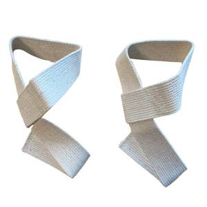 BodySmartUS Deadlift <b>Wrist</b> <b>Support</b> Wraps-Equipment - Product Image 2