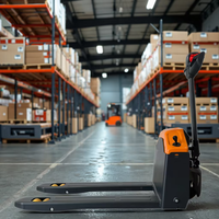 Chariot élévateur électrique NBD15Q01LD, vente directe usine, capacité 4000 lbs, avec batterie au plomb, chariot élévateur à palettes 1,5T 2T