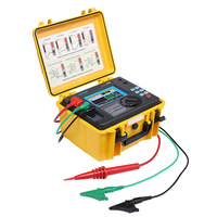 Testeur de résistance d'isolement 5 kV, testeur de résistance d'isolement numérique, testeur de résistance d'isolement numérique 5 kV
