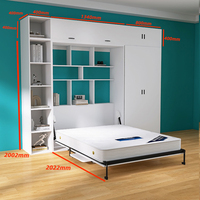 Compre una Cama Vertical Moderna Empotrada en la Pared, de China, en Línea, a Buen Precio
