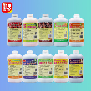 <strong>Food</strong> Flavoring Oil 11colors <strong>Halal</strong> Fragrance 650g Hot Selling Liquid <strong>Food</strong> <strong>Colours</strong> Factory Supply Edible Coloring <strong>Food</strong> Dye