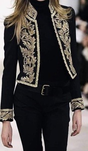 Chaqueta Bordada a Mano con Cuentas para Mujer, de Alta Calidad, Precio al por Mayor, para Fiestas, Disponible para Exportación desde India - Product Image 6