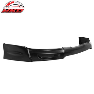 Compatible con Honda Civic 2 Puertas 2009-2011, Labio de Parachoques Delantero Estilo Mugen, Negro Sin Pintar - Product Image 5
