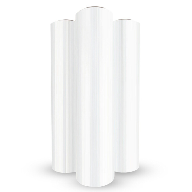 Industrial Grade Transparent Stretch Film Adhesive Jumbo Roll Manual Wrapping Film