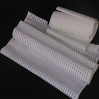 Tissu élastique médical tricoté en velours extensible de 12 pouces sans latex personnalisé de 4 panneaux utilisé pour la réadaptation orthodontique