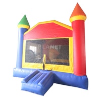 Château gonflable de location pour fête en plein air, château gonflable en PVC pour tout-petits avec souffleur