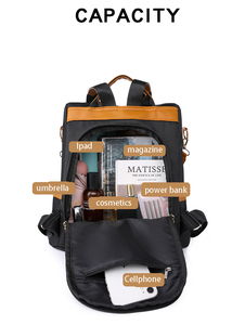 Multipurpose Design <strong>Convertible</strong> Satchel Handbags Shoulder Bag Travel Bag Women's Fashion <strong>Backpack</strong> <strong>Purse</strong> - Product Image 3