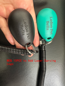 Büyük düğme ile davranışsal eğitim klikeri için bilek kordon Pet ile köpek eğitim klikeri s - Product Image 3