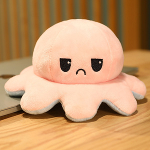 Juguete de <span class=keywords><strong>peluche</strong></span> de <span class=keywords><strong>pulpo</strong></span> Reversible bordado oso juego muñecas PP algodón relleno malla edredón para cumpleaños - Product Image 6