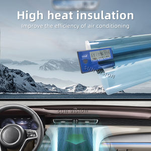Film de fenêtre de voiture de haute qualité 1.8mil 6% VLT haute confidentialité avec Protection UV Protection solaire isolation pare-<span class=keywords><strong>brise</strong></span> verre de coloration - Product Image 4
