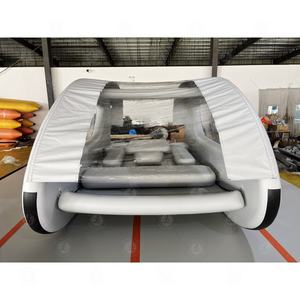Bền <span class=keywords><strong>Inflatable</strong></span> động cơ điện thuyền <span class=keywords><strong>Inflatable</strong></span> Catamaran gia đình giải trí <span class=keywords><strong>Inflatable</strong></span> du thuyền để bán - Product Image 4