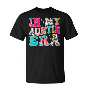 Camiseta In My Auntie Era para mujer, talla grande, regalo divertido para tía - Product Image 2