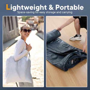 ที่นอนลมแบบพองลมเองอัตโนมัติพร้อมปั๊มในตัว เฟอร์นิเจอร์ในบ้าน ที่นอนเป่าลมสำหรับกิจกรรมกลางแจ้ง สะดวกสบาย โซฟาลมพีวีซี - Product Image 4