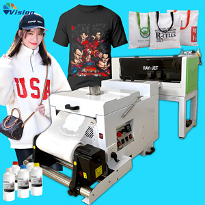 Nouvelle imprimante DTF Steel Drf <span class=keywords><strong>Audrey</strong></span> Cowint Sublimation 24 pouces verte, film mat DTG, encre pigmentée, garantie 1 an - Product Image 1