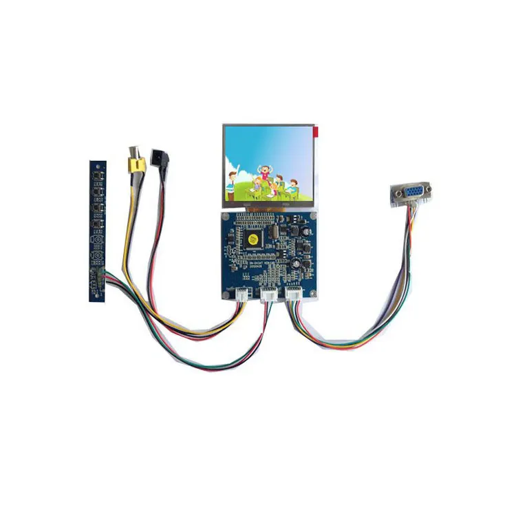 3.5 inç Tft Lcm Lcd modülü dokunmatik 3.5 inç ekran paneli ekran Mp4