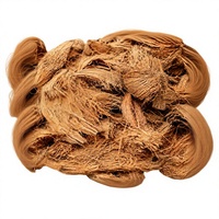 Cordes en fibres de coco naturelles tressées pour l'emballage, le conditionnement et l'artisanat
