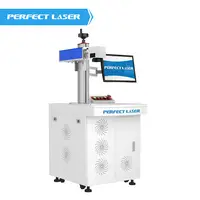 Perfecte Laser --- 20W 30W 50W 100W Fiber Laser-markering Machine Voor Kookgerei