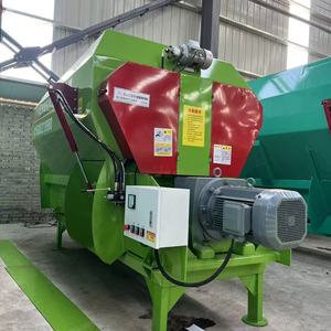 Moteur de machine à mélanger les aliments automatique TMR pour véhicules d'alimentation animale |   Marque Longmiao Garantie 1 an Faible niveau sonore Haute capacité - Product Image 6