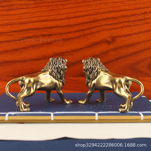 Figurine en laiton <span class=keywords><strong>de</strong></span> Dington, <span class=keywords><strong>une</strong></span> <span class=keywords><strong>d</strong></span>écoration feng shui pour protéger la maison avec <span class=keywords><strong>une</strong></span> table, un animal <span class=keywords><strong>de</strong></span> compagnie pour le thé, <span class=keywords><strong>une</strong></span> tasse à café - Product Image 3