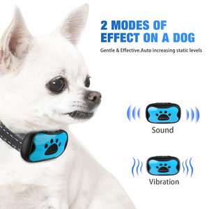 Tize-<span class=keywords><strong>Collar</strong></span> antiladridos con forma de pata para perros, <span class=keywords><strong>Collar</strong></span> antiladridos con vibración - Product Image 5