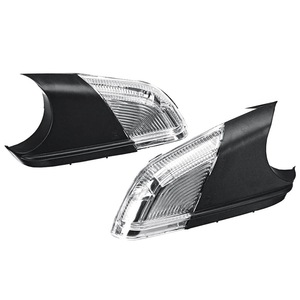 Volkswagen Polo Octavia Side <b>Mirror</b> Turn Signal Lights 1Z0949101C <b>LED</b> Left Right Pair - Product Image 2