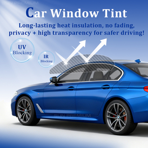 Rollos <span class=keywords><strong>de</strong></span> Vinilo Polarizado para Ventanas <span class=keywords><strong>de</strong></span> Auto, Protección Solar, Película para Ventanas <span class=keywords><strong>de</strong></span> Auto <span class=keywords><strong>de</strong></span> 2 Capas, <span class=keywords><strong>Tinte</strong></span> para Ventanas - Product Image 4