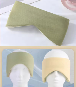 <span class=keywords><strong>Masque</strong></span> de sommeil occultant en soie glacée double face pour le soin des yeux, avec bande réglable en polyester, pour femmes et hommes - Product Image 2
